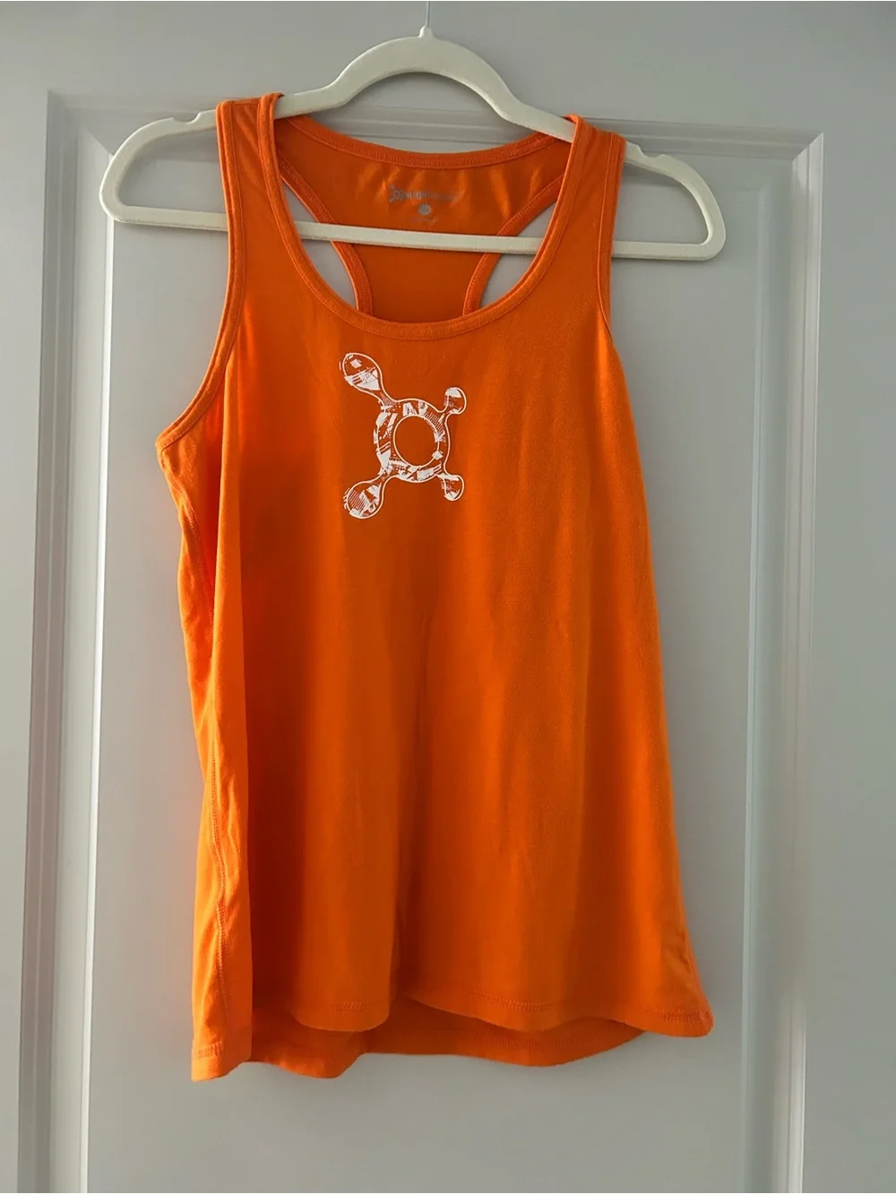 Orangetheory Fitness Racerback Tank Top Orange Logo Women’s Small